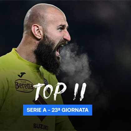 Milinkovic saracinesca, Kolo Muani rilancia la Juve: Top 11 della 23a giornata