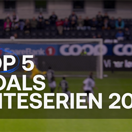 Top 5: i gol più belli realizzati nel campionato norvegese 2021