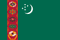 Turkménistan logo