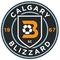 Calgary Blizzard SC logo