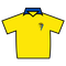 Cádiz CF jersey
