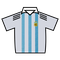 Argentinië jersey