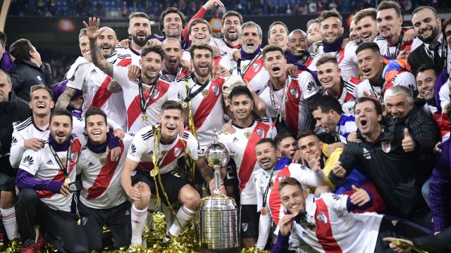 Copa Libertadores Football News Results Eurosport