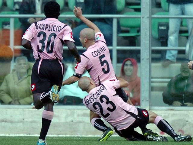 Palermo go top - Eurosport