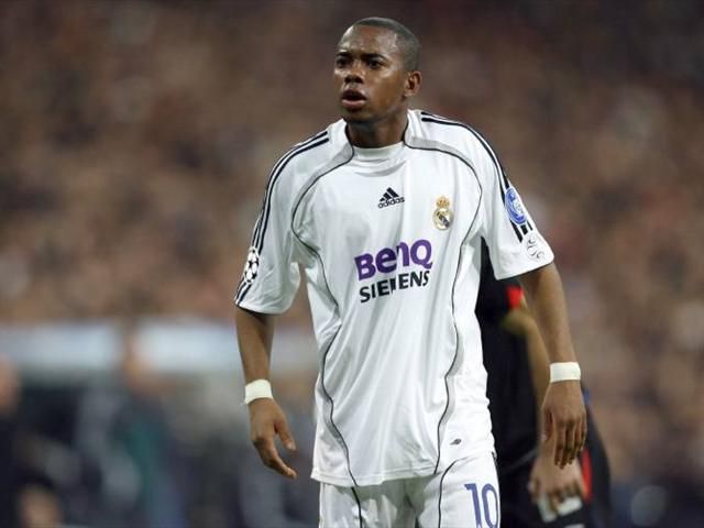 Robinho inspires Real Eurosport