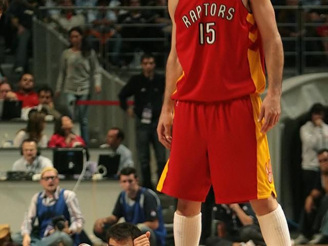 2007 toronto raptors roster store