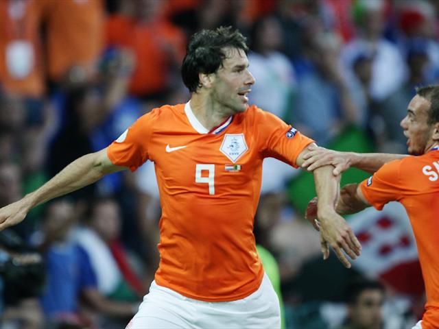 Van Nistelrooy vaunts Dutch class, UEFA EURO