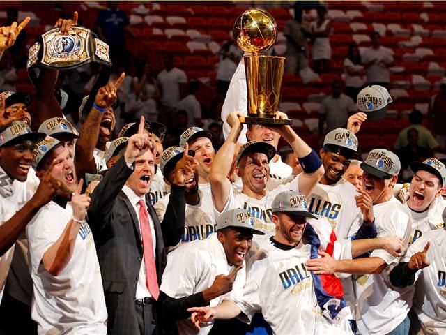 NBA - Earlier tonight the 2011 NBA Champion Dallas Mavericks