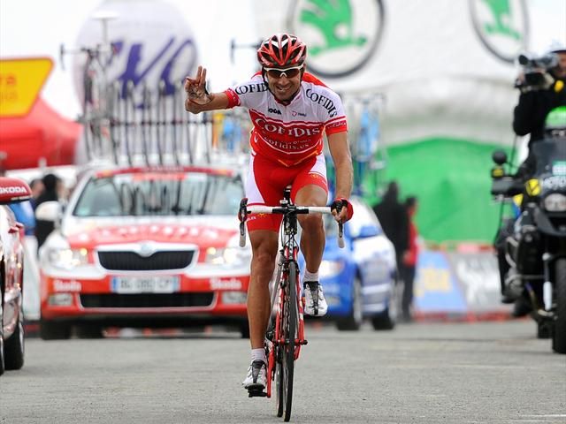 Moncoutie wins stage 11 Eurosport