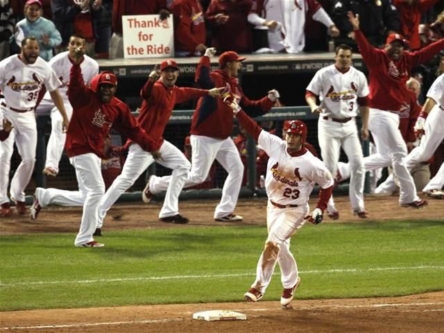 Cardinals' Freese living a dream