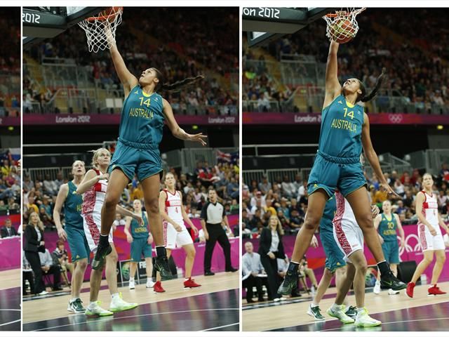 Liz cambage dunk shop