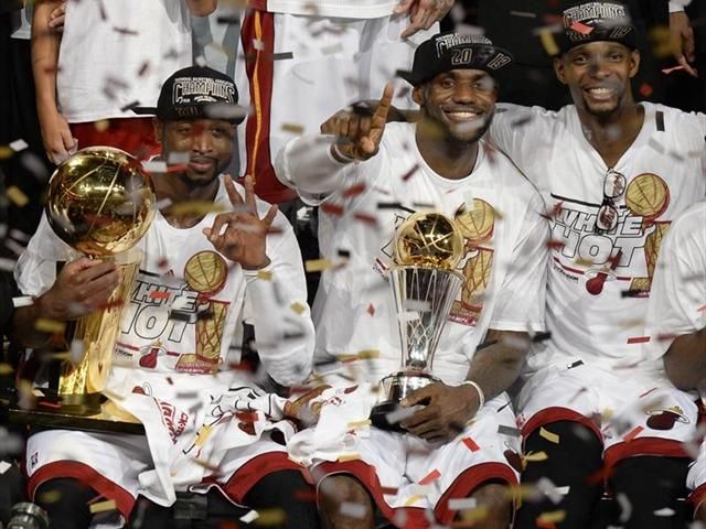 Campeon nba sale 2013