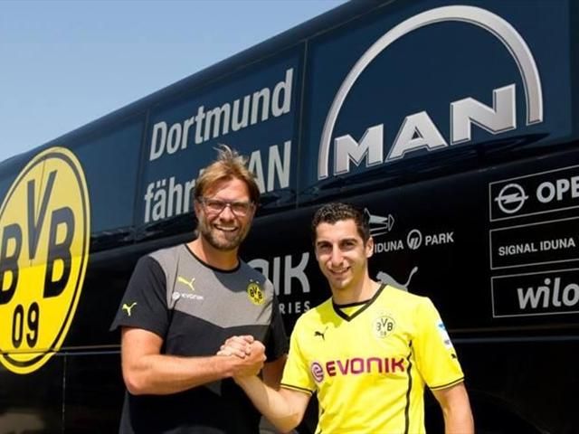 Mkhitaryan joins Dortmund in £24m deal - Eurosport