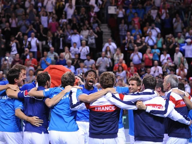 Tennis coupe Davis France Australie | INA