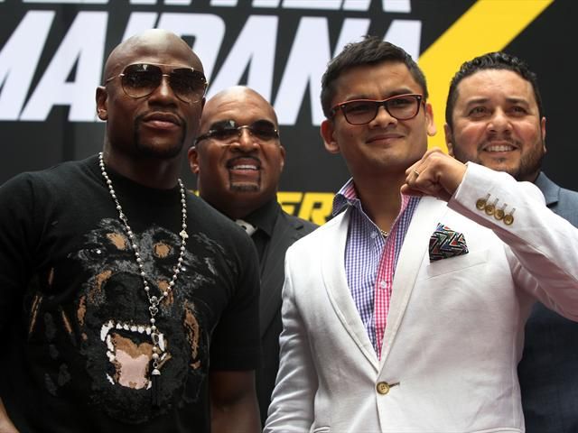 EXCLUSIVE: Marcos Maidana manager explains 'blank contract' as judge blocks  Floyd Mayweather purse