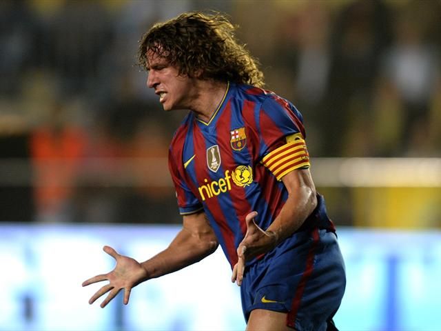 Carles puyol trikot sales