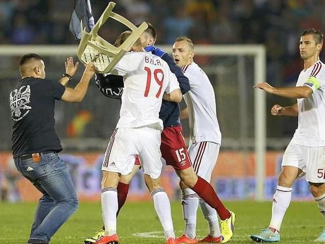 Serbia awarded Albania win, but deducted three points - Eurosport