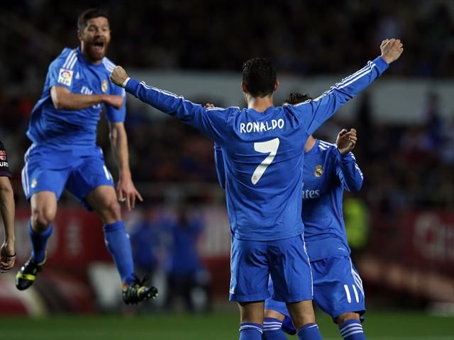 Cristiano Ronaldo was my best team mate says Xabi Alonso Eurosport