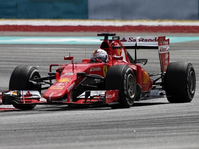 Sebastian Vettel wins Malaysian Grand Prix ahead of Lewis