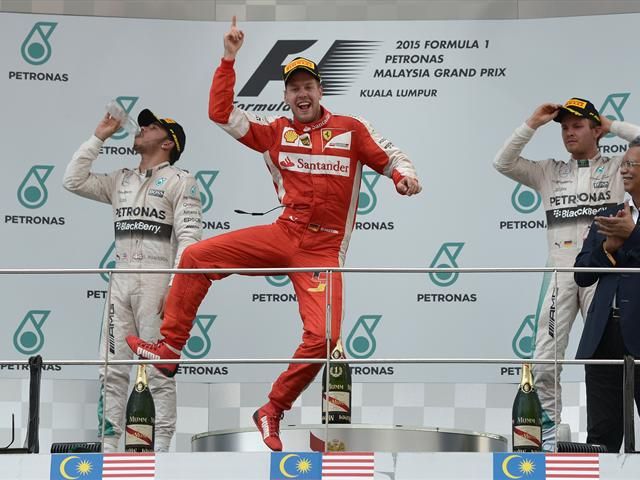 Red Bull s Christian Horner Ferrari gives Sebastian Vettel right feel