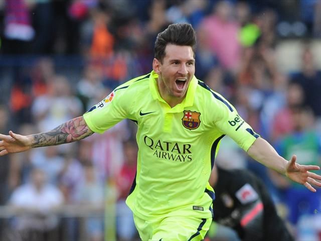 Who is better? Lionel Messi in 2009 or 2015? - Eurosport