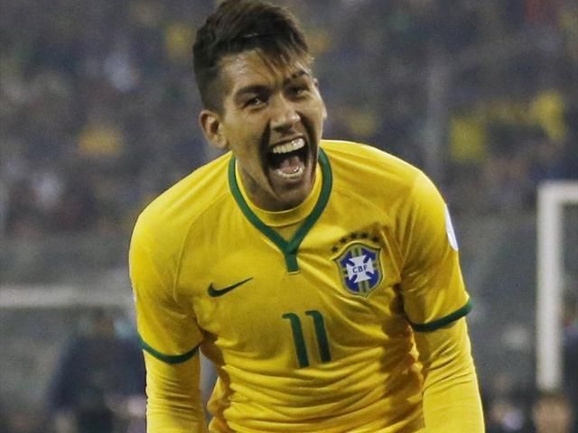 Firmino hotsell brazil shirt