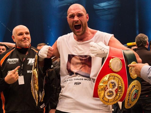 Tyson Fury Calls Out David Price And David Haye For Stadium Fights