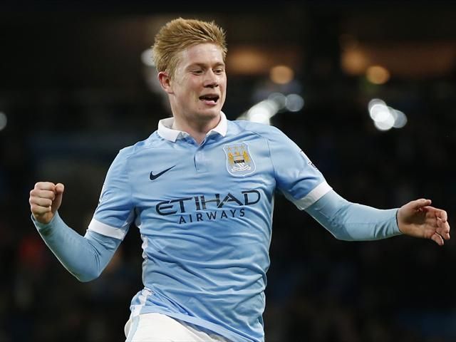 De Bruyne returns from injury to start for Manchester City against