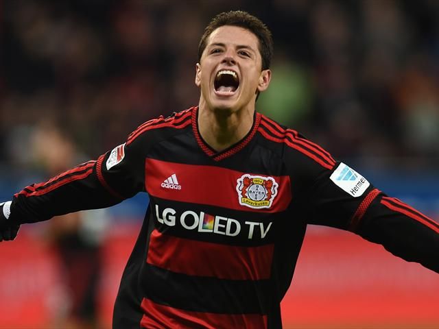 Chicharito bayer leverkusen jersey best sale