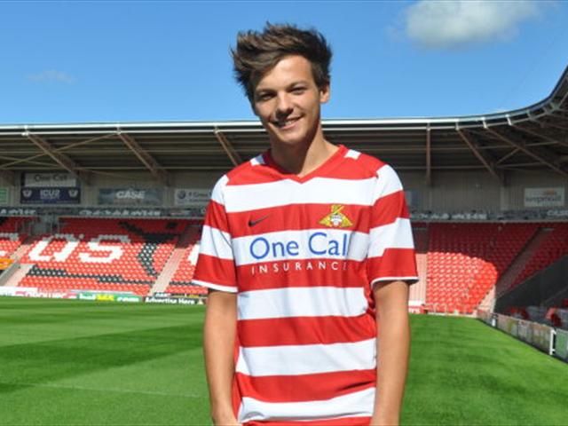 Louis Tomlinson wins contest to design football shirt, drums up controversy
