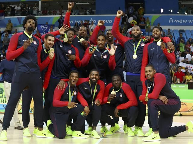 2016 olympic basketball roster