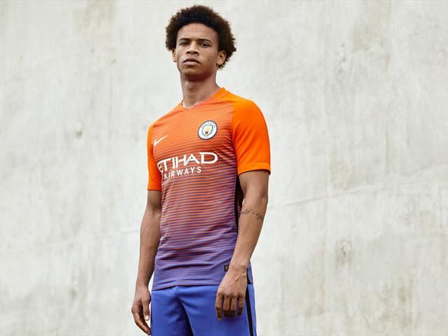 Man city orange kit 2025