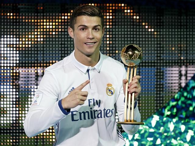 Cristiano Ronaldo hails perfect end to dream year Eurosport