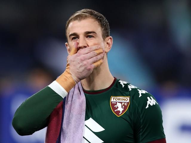 Joe hart 2025 torino jersey