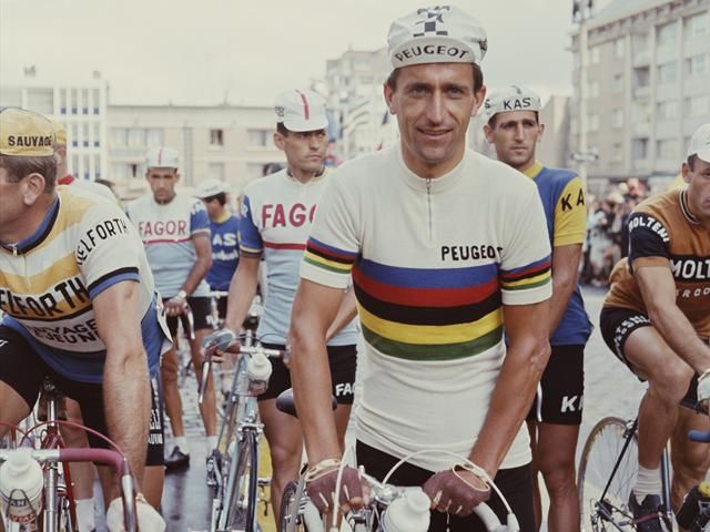 Tour de France 2017 Tom Simpson The British cyclist who pushed the sport too far Eurosport