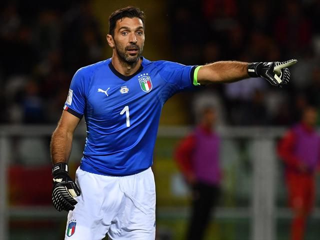 Buffon Nazionale non e finita il capitano dell Italia verso la convocazione in amichevole Eurosport