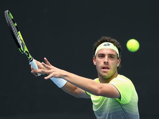 Cecchinato tennis 2025