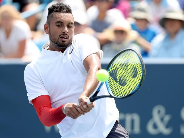 Nick kyrgios shoes australian open 2018 discount