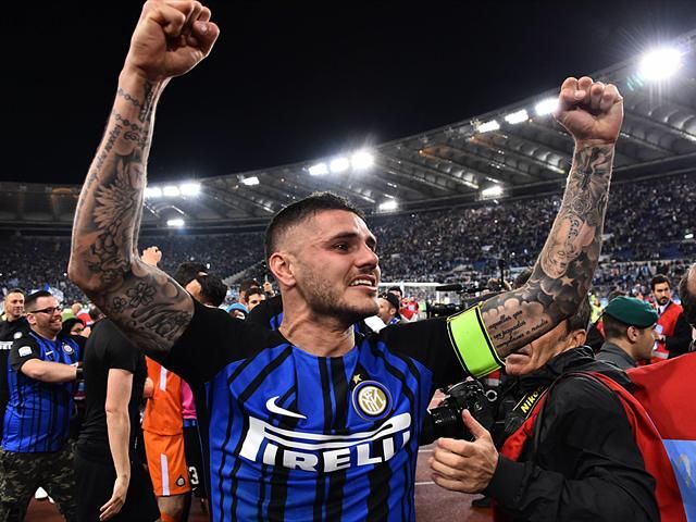 Icardi rolex on sale