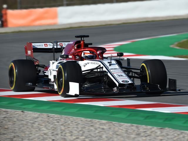 Kimi Raikkonen und Alfa Romeo hinterlassen bei Winterests guten Eindruck Eurosport