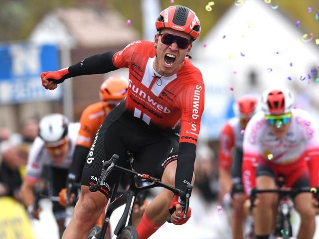 Cycling news Cees Bol gives Sunweb first victory of season in Flanders Eurosport