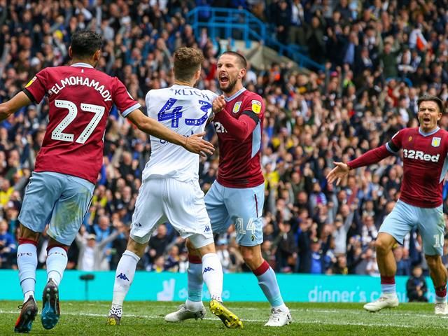 Villa v sale leeds on tv