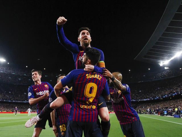 Magical Lionel Messi notches 600th club goal with sensational free kick in Barcelona win Eurosport