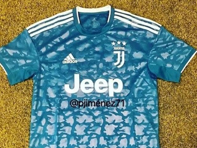 La Juventus per la terza maglia 2019/2020 sceglie il camouflage blu e  bianco - Eurosport