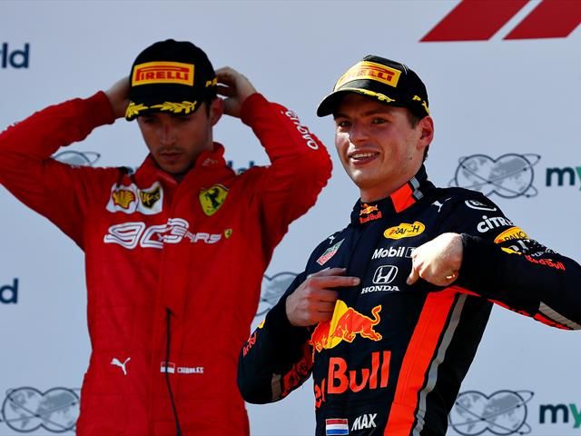 Yeni bir hikaye Charles Leclerc vs Max Verstappen Eurosport