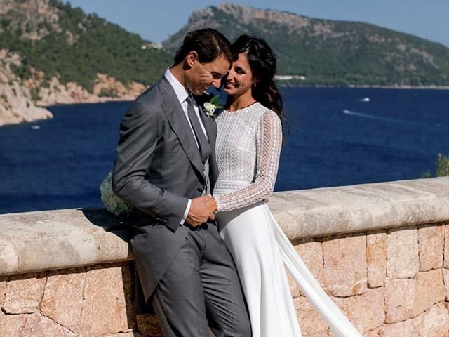 Rafa Nadal y Mery Perello se casan con la discrecion como protagonista Eurosport