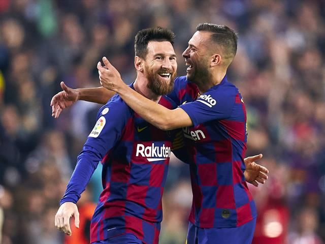 Jordi Alba Reunited With Lionel Messi And Sergio Busquets As Inter Miami Confirm Capture Of