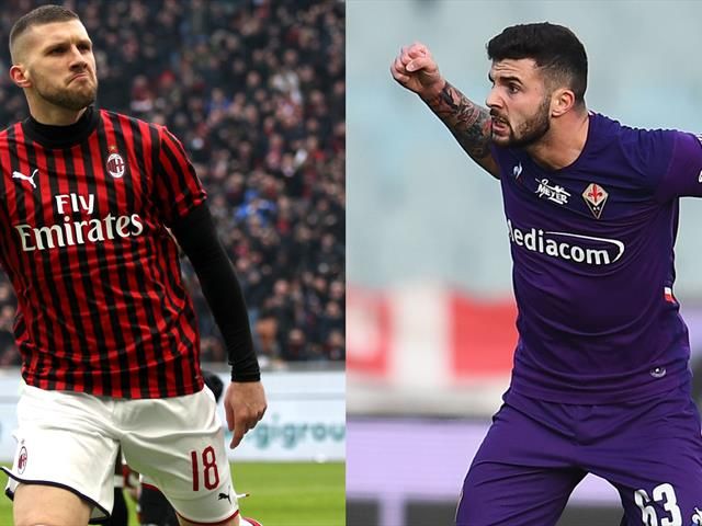 Rebic Pioli Cutrone Fiorentina Milan la sfida nella sfida e quella dei grandi ex Eurosport