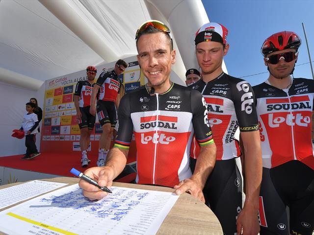 Equipe cycliste lotto shop soudal 2020
