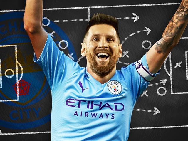 Messi discount city shirt